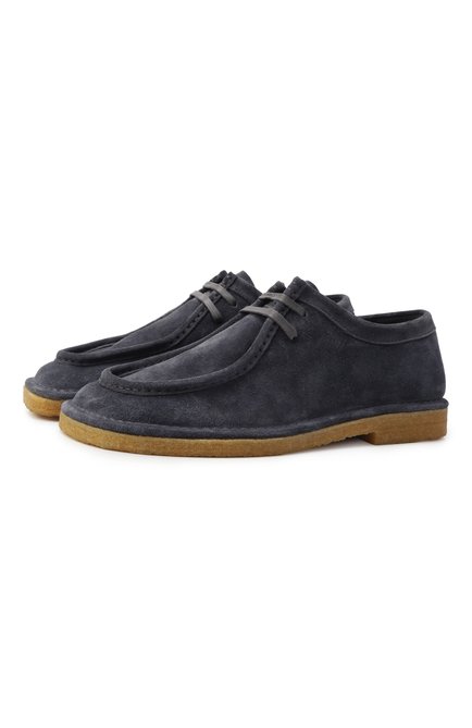 Мужские замшевые дерби daddy BOTTEGA VENETA, арт. 837866/V4QN0