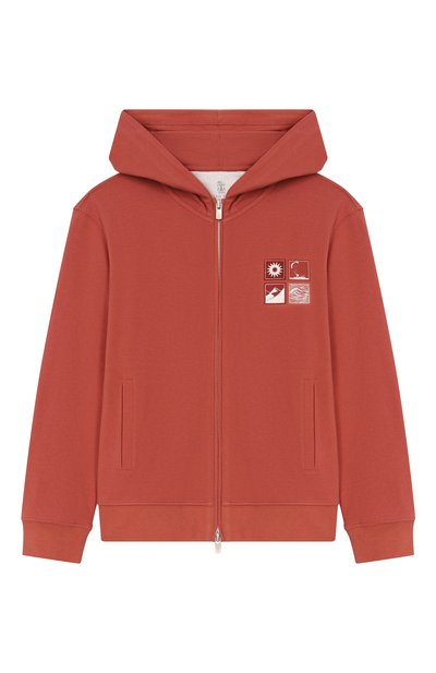 Хлопковая толстовка BRUNELLO CUCINELLI, арт. BE854E507B