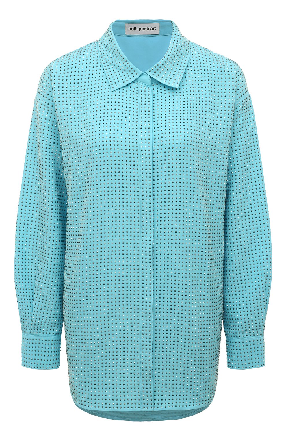 Рубашка SELF-PORTRAIT, арт. RS23-106T-BL, фото 1