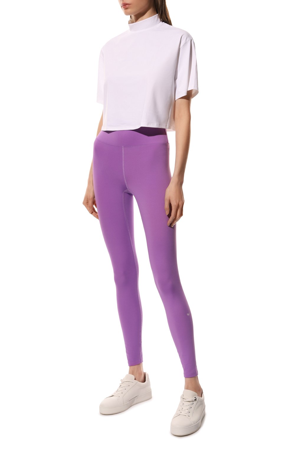 Легинсы HEROINE SPORT сиреневого цвета по цене 6630 руб., арт. HS-4164E, фото 2 Легинсы HEROINE SPORT, арт. HS-4164E, фото 2