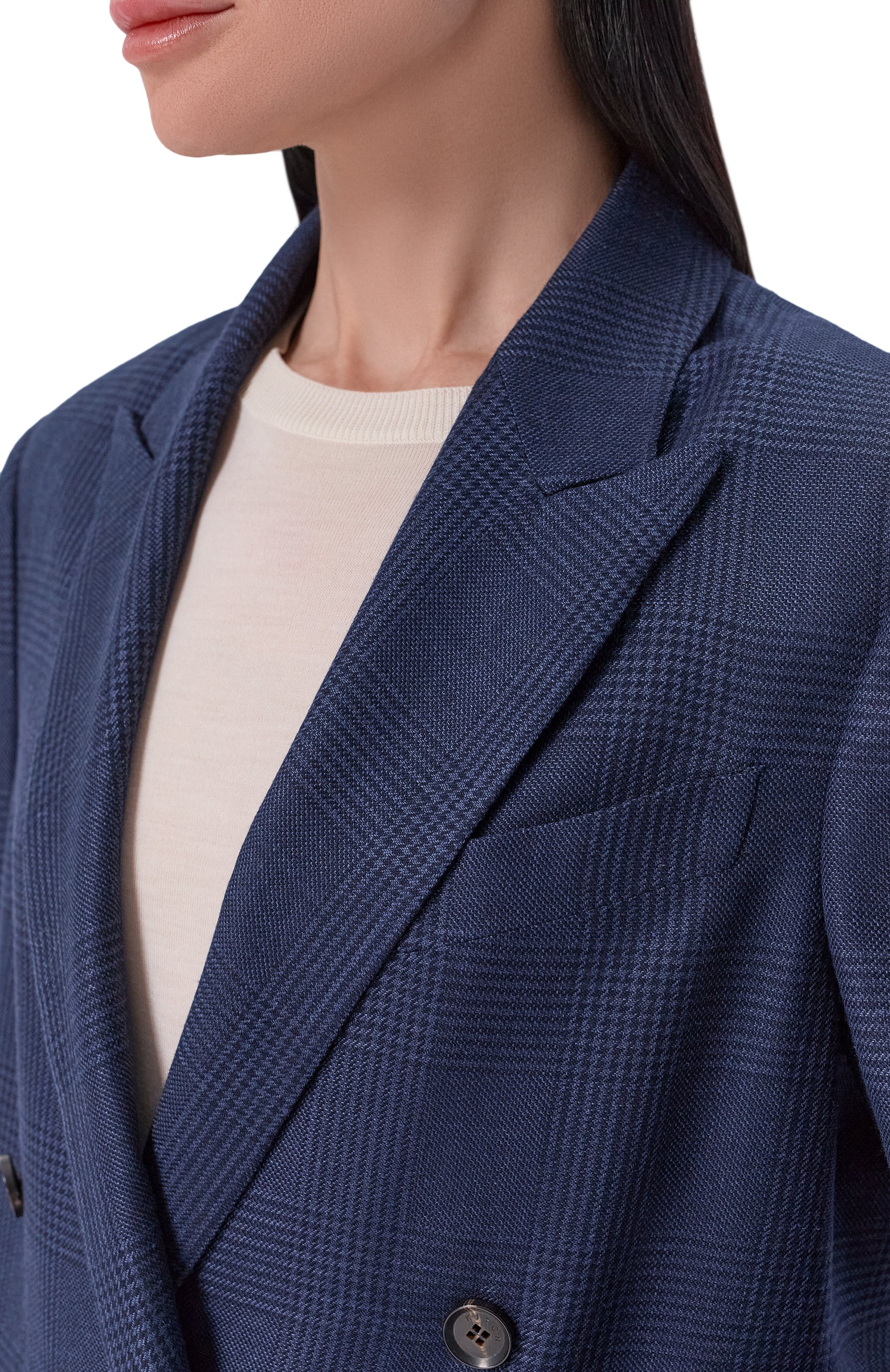 Жакет из кашемира и шелка KITON, арт. D54501K0997G, фото 5