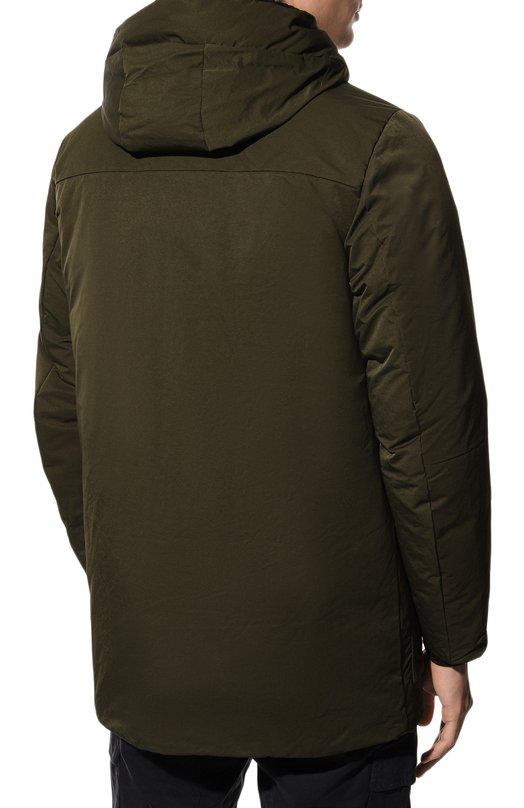 Пуховая парка Bomboogie Хаки, фото 4