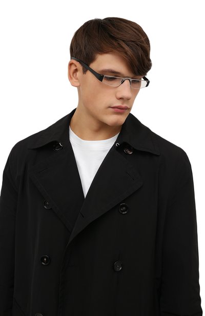 Оправа PORSCHE DESIGN черного цвета по цене 24400 руб., арт. 8801-A K150, фото 2 Оправа PORSCHE DESIGN, арт. 8801-A K150, фото 2