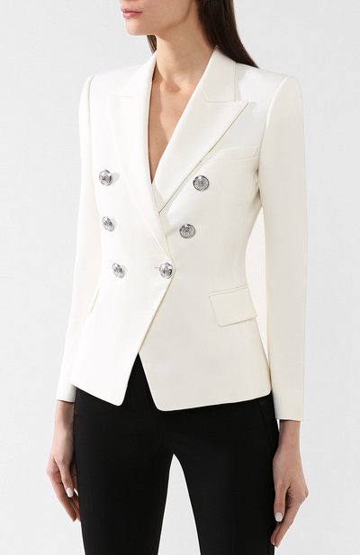Шерстяной жакет BALMAIN, арт. RF17204/W022, фото 3