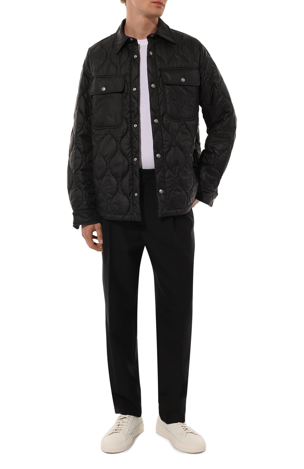 Утепленная куртка PALM ANGELS, арт. PMED054F24FAB001, фото 2