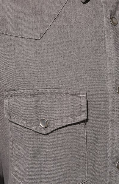 Джинсовая рубашка TOM FORD, арт. HDS001/FMC074F23, фото 5