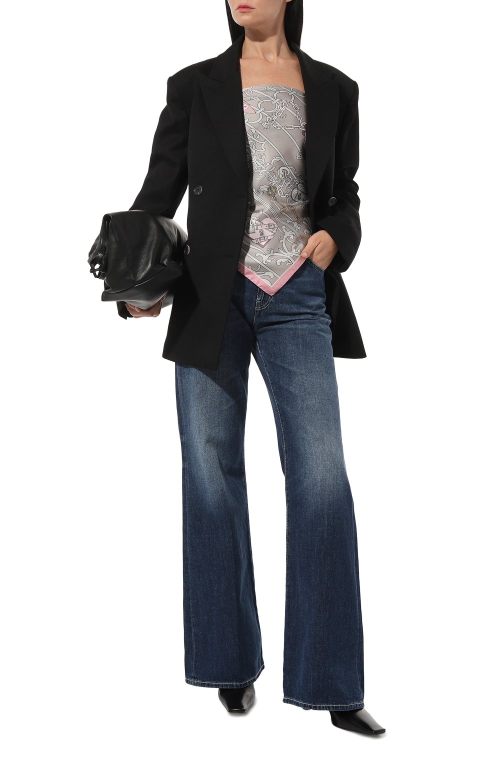 Шелковый платок in love RADICAL CHIC, арт. 680491.07.02, фото 2