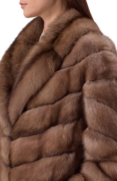 Шуба из соболя VICTORIA KUSENKOVA, арт. 703600005695, фото 5