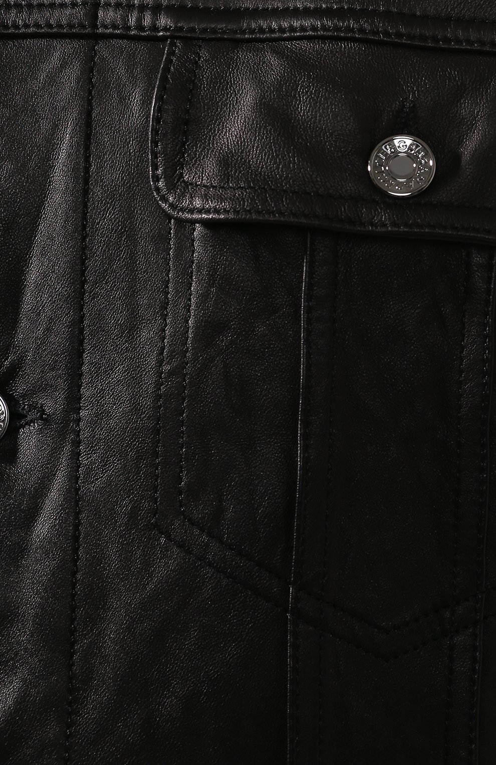 Комбинированная куртка DOLCE & GABBANA, арт. G9RG0D/G8BU3, фото 5