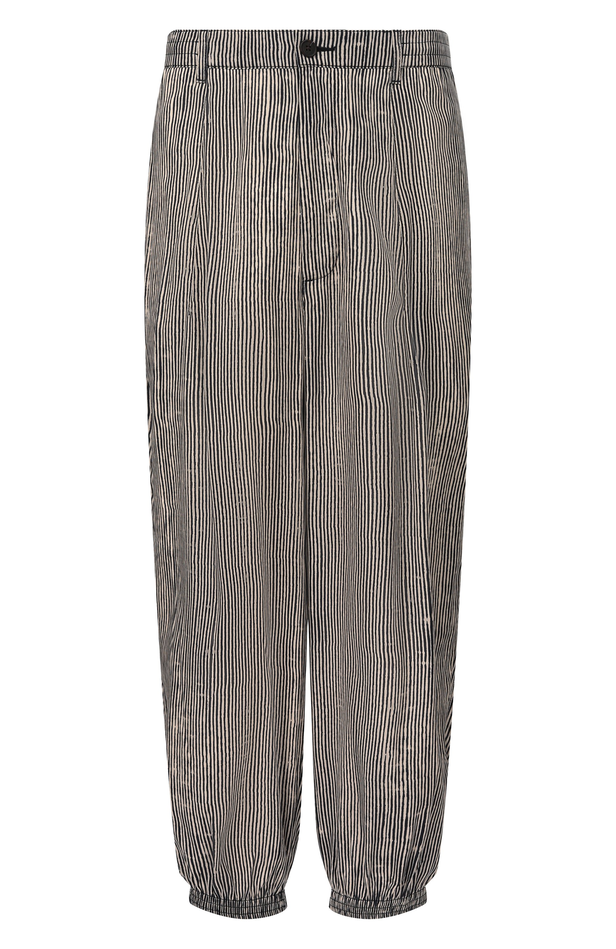 Джоггеры из лиоцелла и вискозы EMPORIO ARMANI, арт. EM005490/AF14214, фото 1