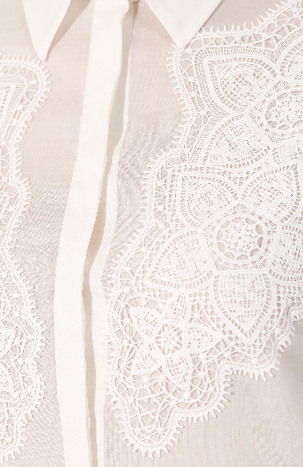 Хлопковая рубашка ROBERTO CAVALLI, арт. IQT719/SM001, фото 5