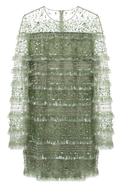 Платье с пайетками VALENTINO, арт. WB3VAWW51ED, фото 1