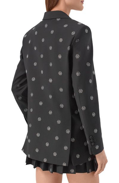 Жакет с отделкой стразами PHILIPP PLEIN, арт. SAFC WRF0779 PTE022N, фото 4