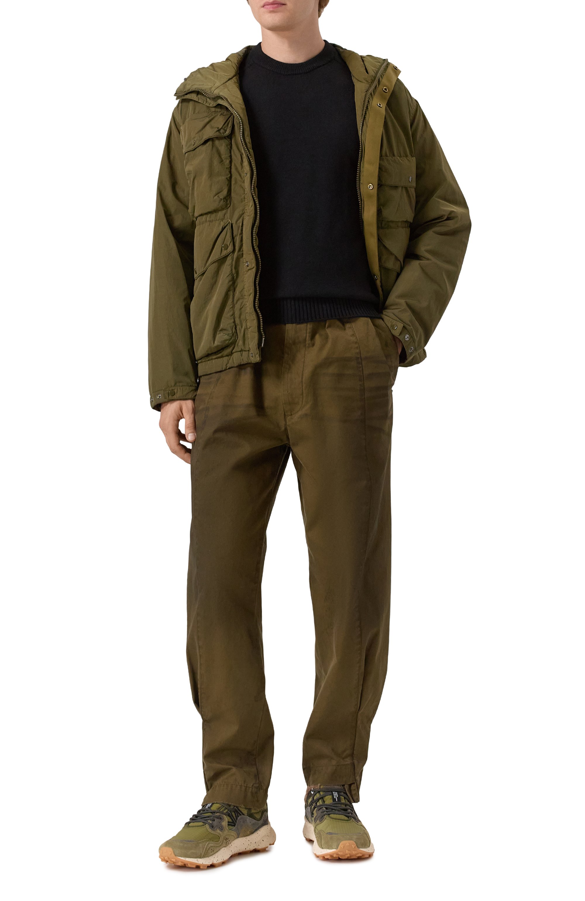 Комбинированные кроссовки yamano 3 FLOWER MOUNTAIN, арт. 2017818/37, фото 2