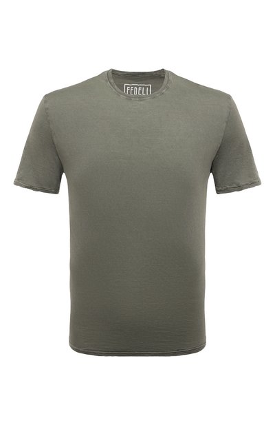 Мужская хлопковая футболка FEDELI, арт. 6UEF0113