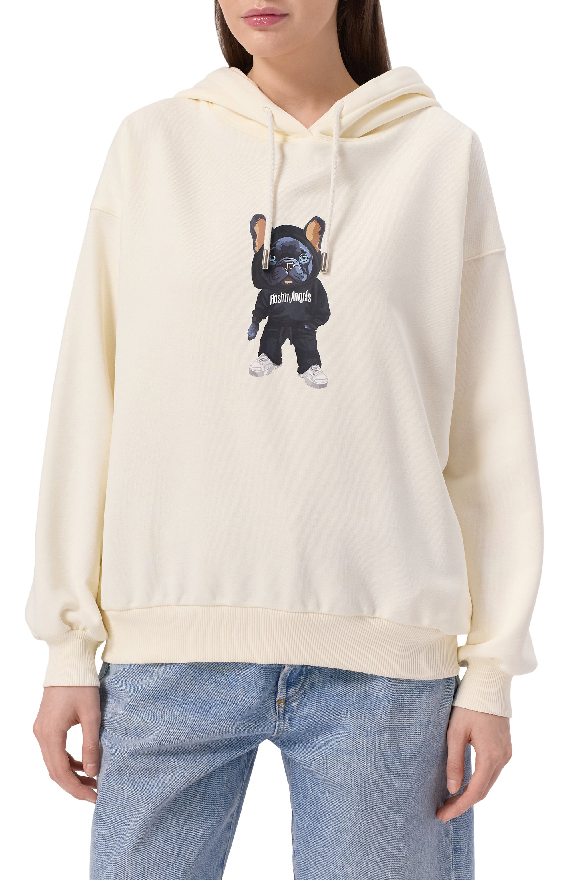 Хлопковое худи FLASHIN, арт. FS25HDOB, фото 3