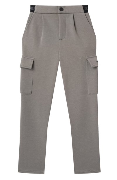 Брюки-карго KARL LAGERFELD KIDS, арт. Z30419