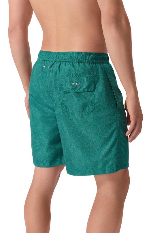 Плавки-шорты Kiton UC0M5CK0709D60 Зелёный  UC0M5CK0709D60 Фото 3
