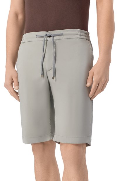 Шорты из хлопка и шелка BERWICH, арт. SH0RT SPIAGGIA-GD/DV0955X, фото 3