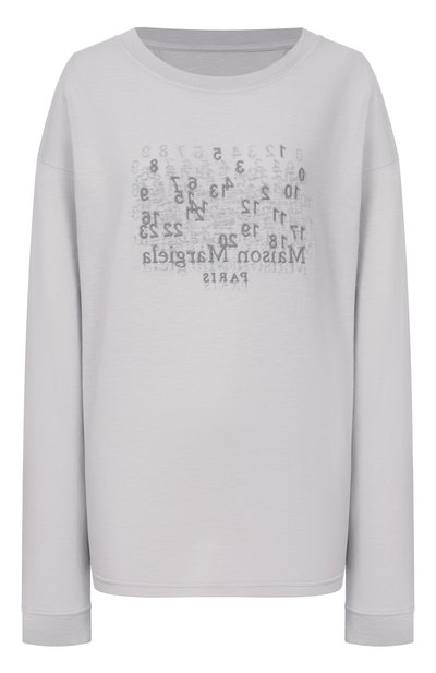 Женская хлопковый лонгслив MAISON MARGIELA, арт. S51GC0545/M20164