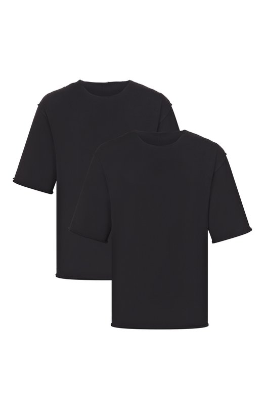 Комплект из двух футболок Attachment AJ61-074 Чёрный AJ61-074