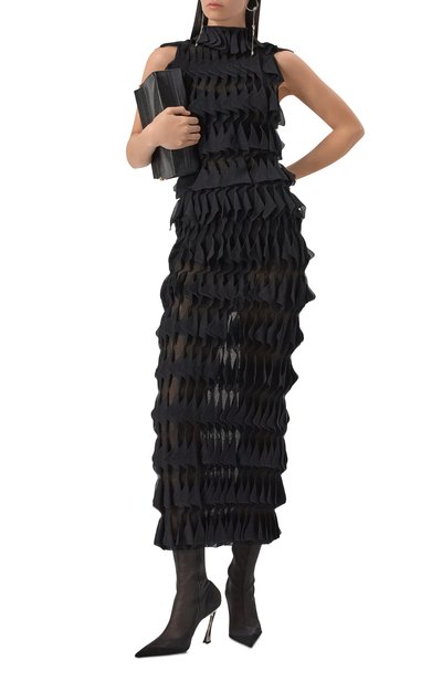 Текстильные ботильоны MUGLER, арт. MUSS24SC012_CX001, фото 2