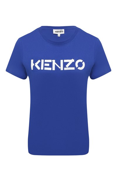 Женская хлопковая футболка KENZO, арт. FA62TS8414SJ