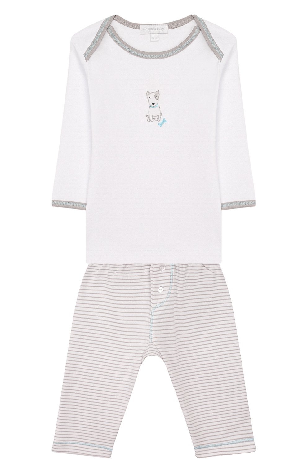 Комплект из лонгслива и брюк best buddy MAGNOLIA BABY, арт. 563-27-LB, фото 1