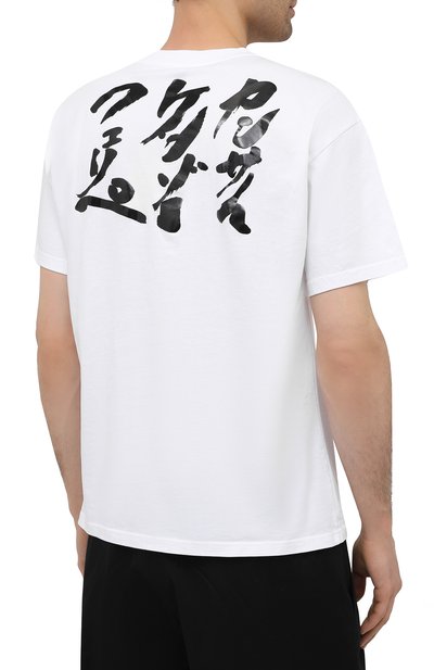 Хлопковая футболка kenzo x kansai yamamoto KENZO, арт. FB55TS0714SJ, фото 4