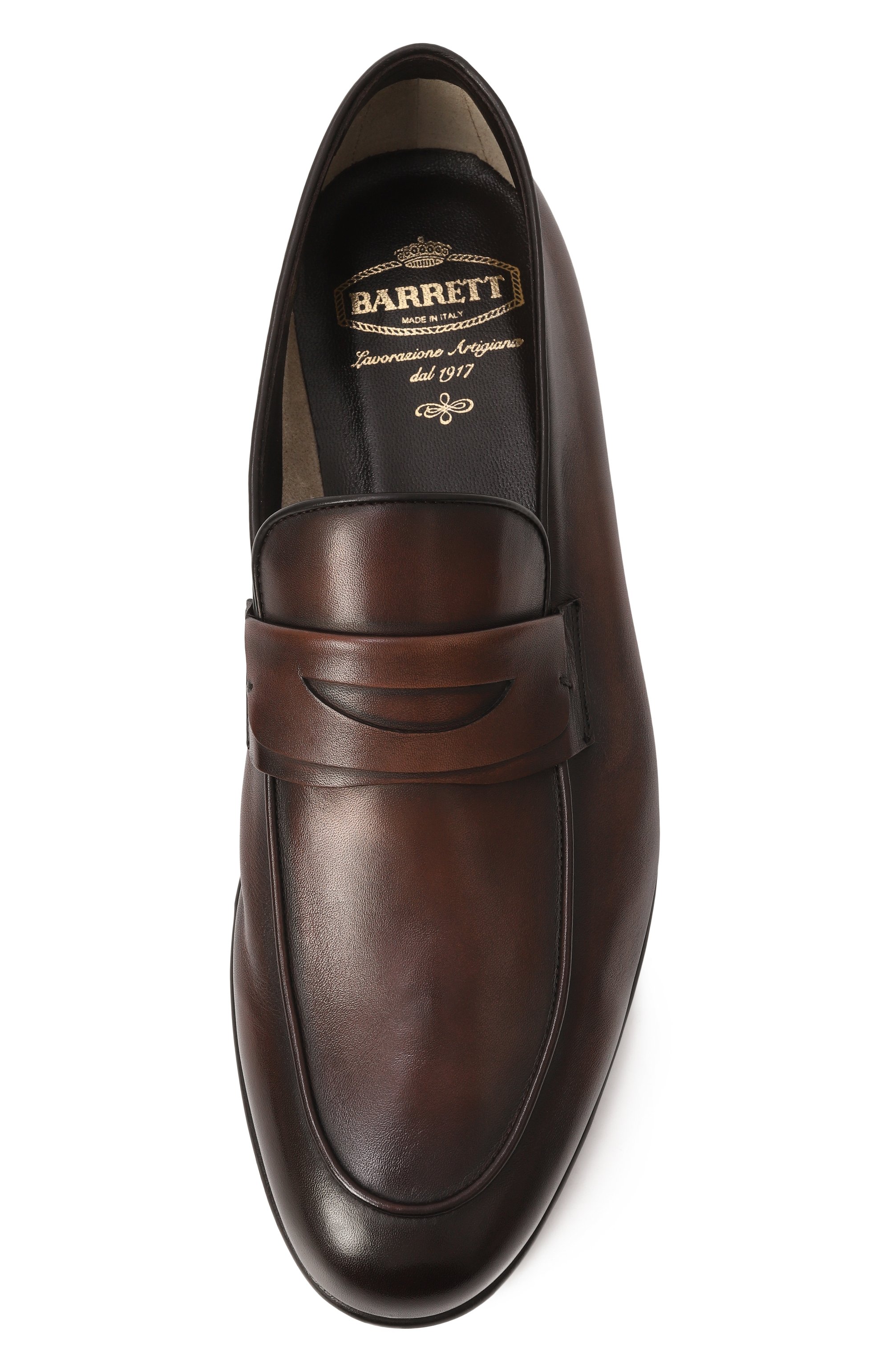 Кожаные пенни-лоферы BARRETT, арт. 251U006.2, фото 6