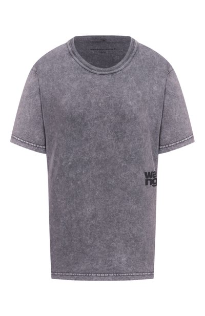 Женская хлопковая футболка ALEXANDERWANG.T, арт. 4CC3241520