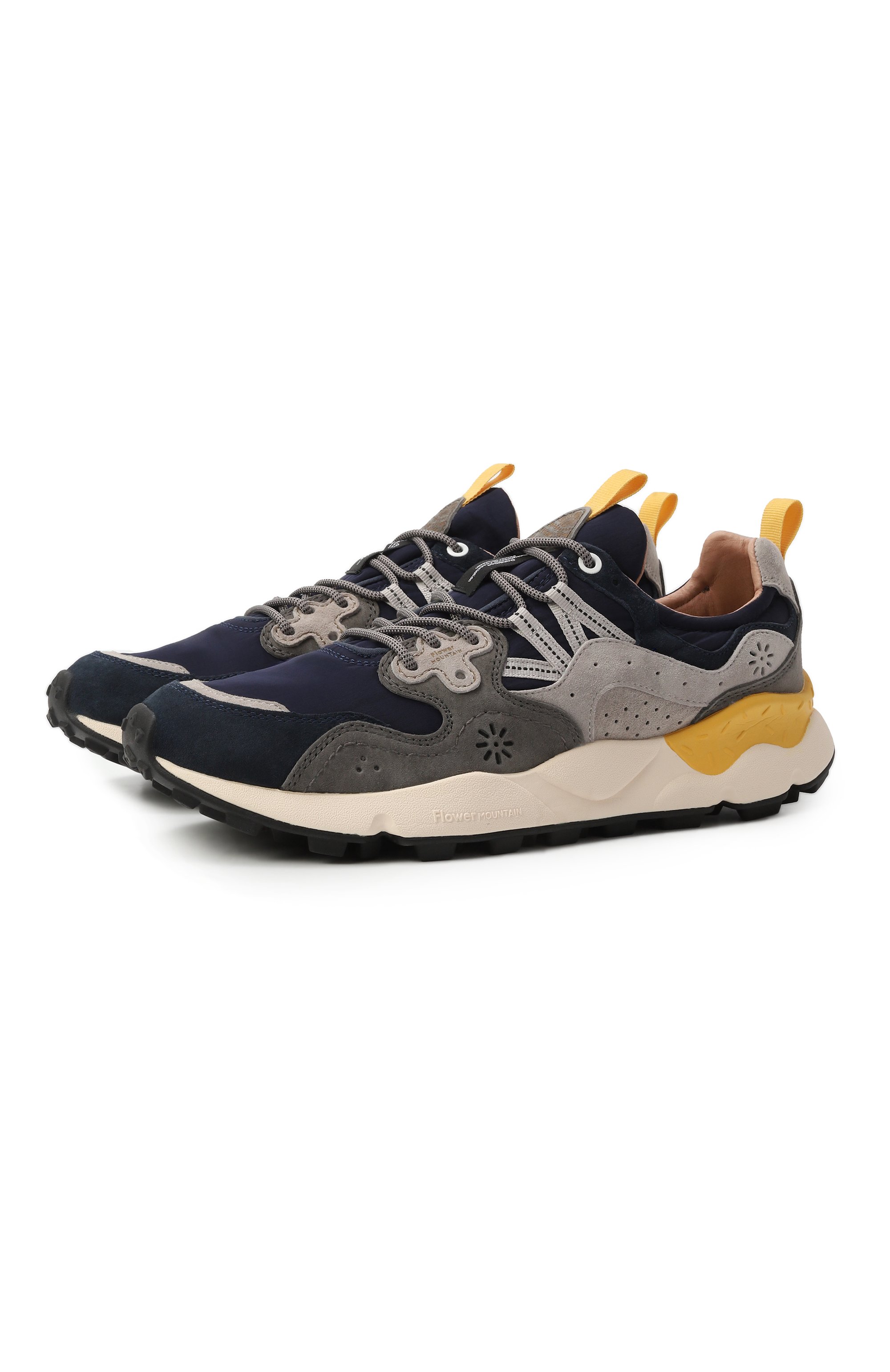 Комбинированные кроссовки yamano 3 FLOWER MOUNTAIN, арт. 2017816/01, фото 1