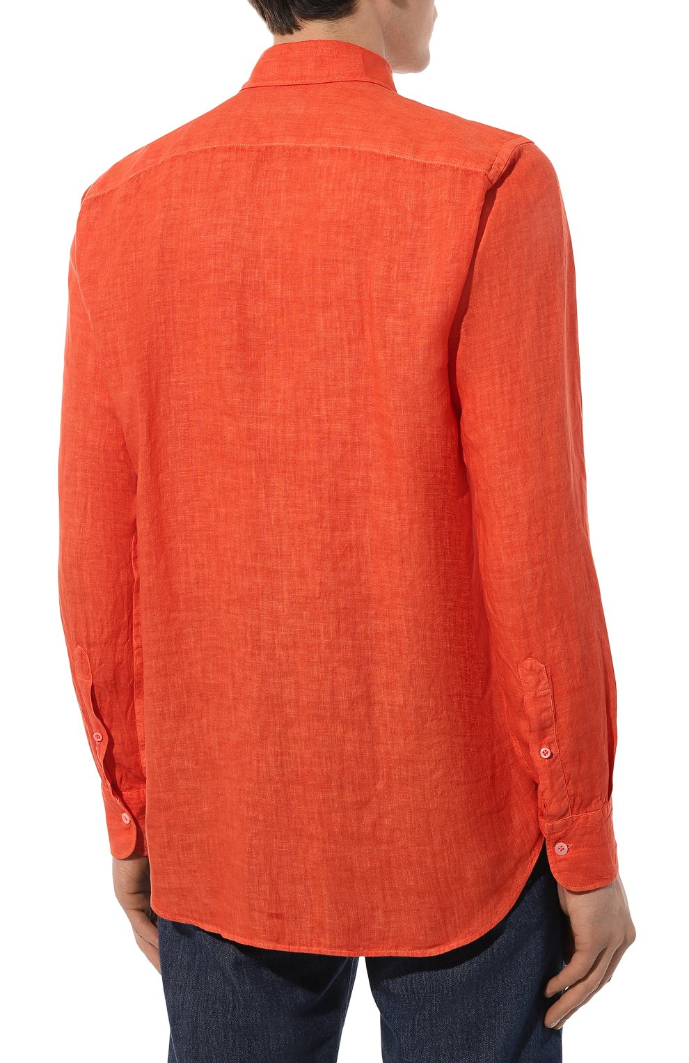 Льняная рубашка CANALI, арт. L7B1/GM02128, фото 4