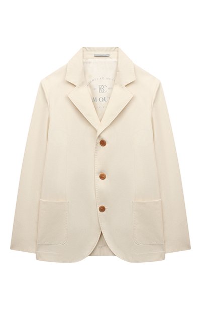 Хлопковый пиджак BRUNELLO CUCINELLI, арт. BS443K726C, фото 1