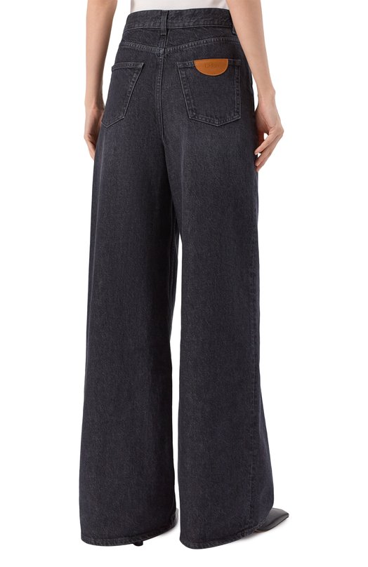 Джинсы Chloé CH25ADP02156 Чёрный  CH25ADP02156 Фото 4