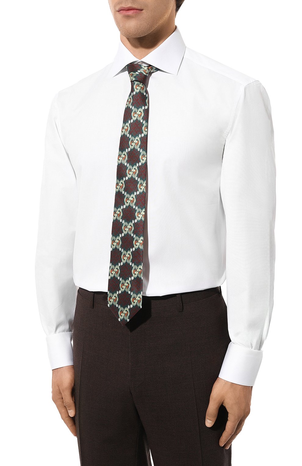 Хлопковая сорочка STEFANO RICCI, арт. *MC007132/M1450, фото 3