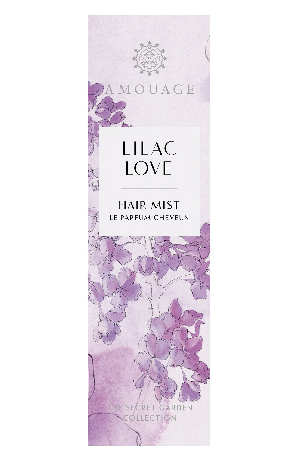 Парфюмированная дымка для волос lilac love (50ml) AMOUAGE бесцветного цвета по цене 7870 руб., арт. 26202, фото 2 Парфюмированная дымка для волос lilac love (50ml) AMOUAGE, арт. 26202, фото 2