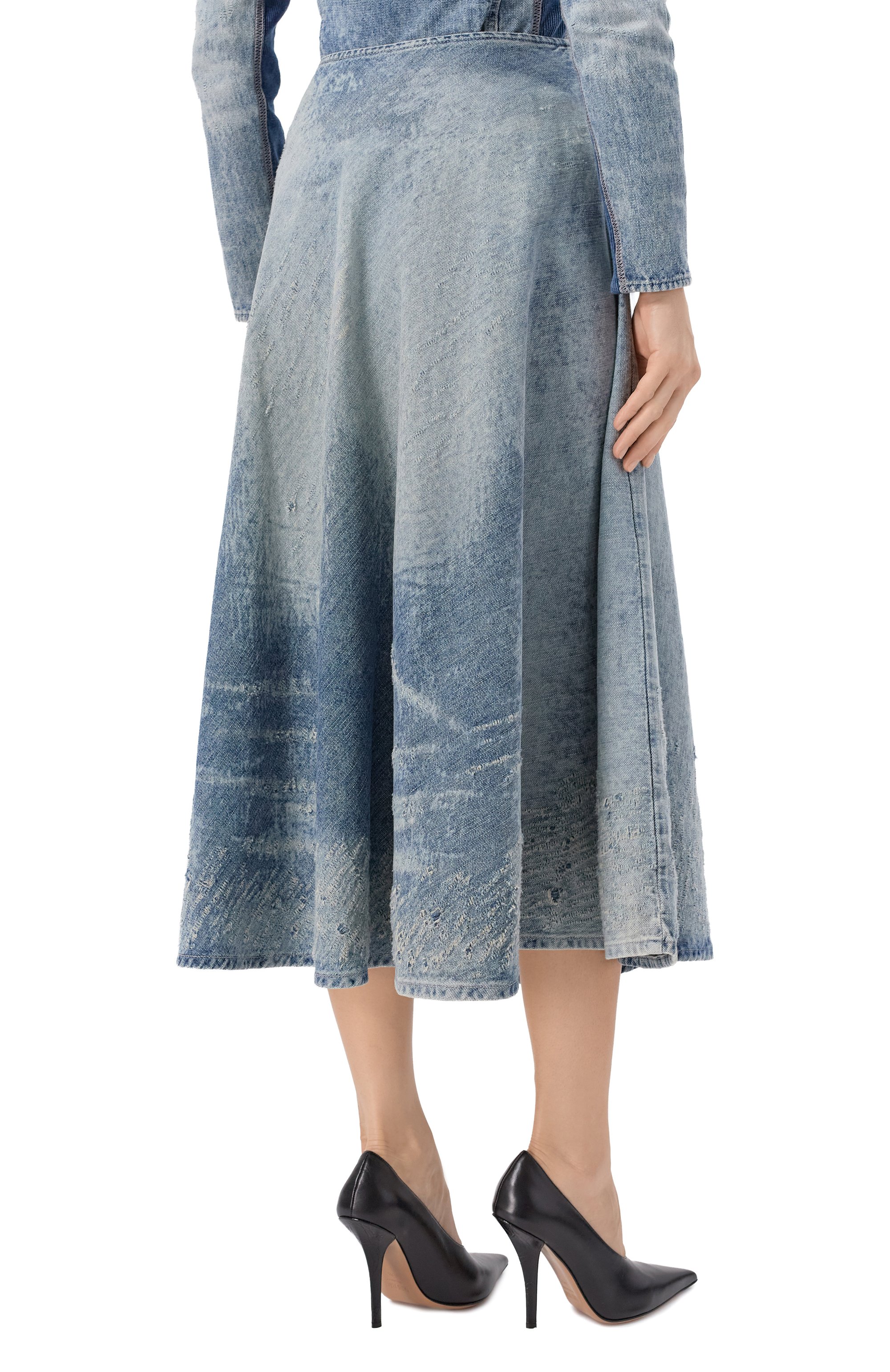 Джинсовая юбка de-annet DIESEL, арт. A21358/068TY, фото 4