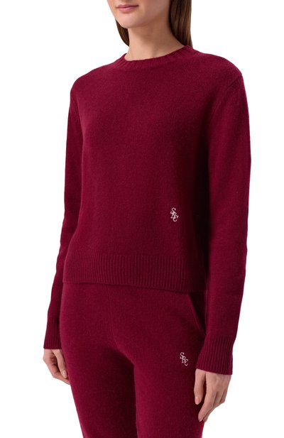 Пуловер из кашемира и шерсти SPORTY AND RICH, арт. WS01262302RE10, фото 3