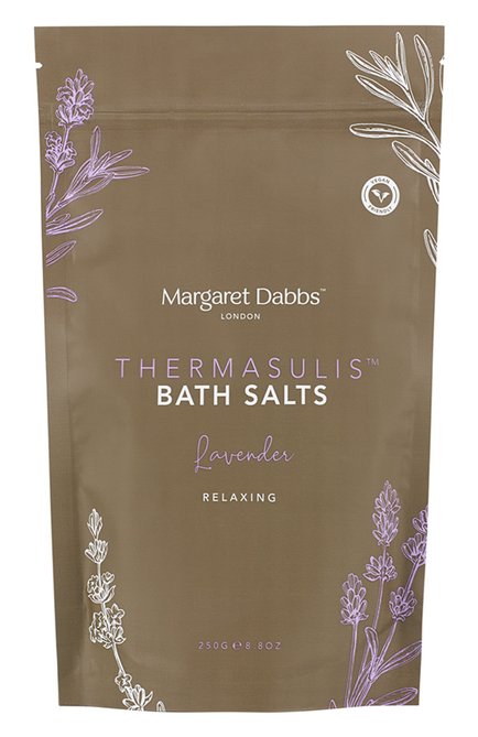 Женского соль для ножных ванн thermasulis с ароматом лаванды (250g) MARGARET DABBS, арт. 5060096288916