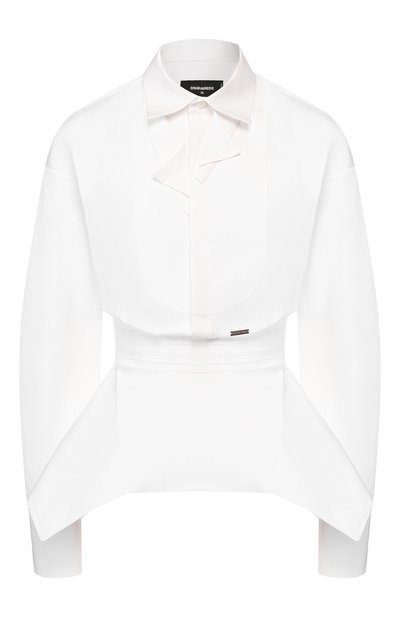 Женская хлопковая рубашка DSQUARED2, арт. S75NC0926/S35244