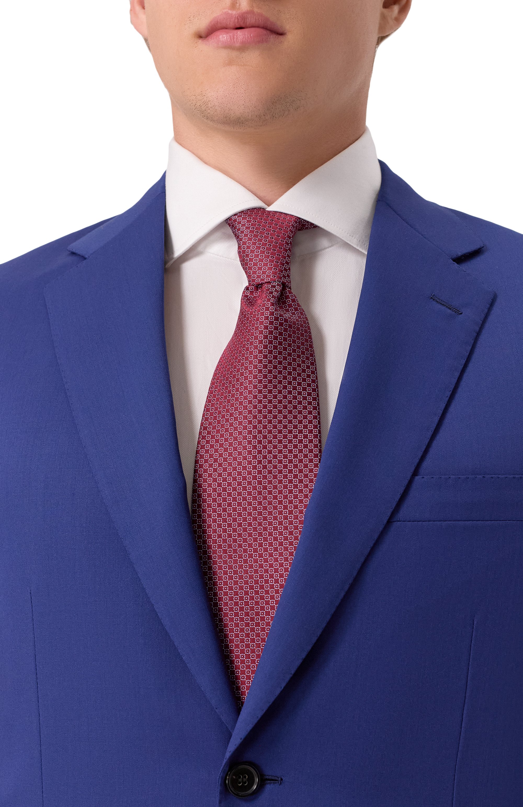 Шелковый галстук STEFANO RICCI, арт. CCX/58014, фото 2