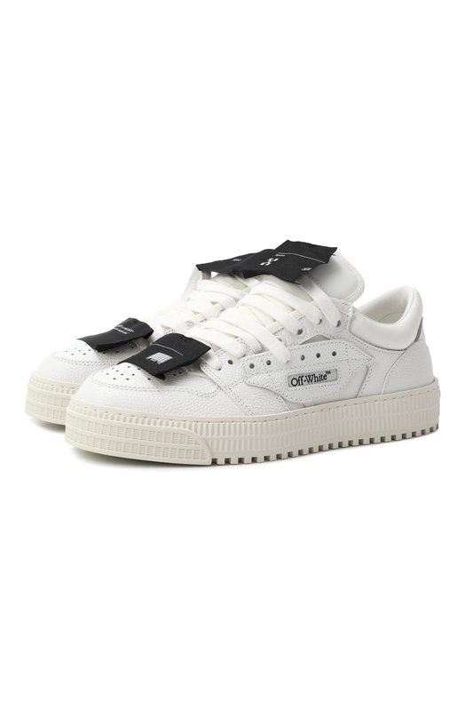 Кожаные кеды 3.0 Off Court Off-White 0WIA28EC99LEA0010110 Белый 0WIA28EC99LEA0010110