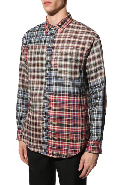Льняная рубашка DSQUARED2, арт. S74DM0607/S54389, фото 3