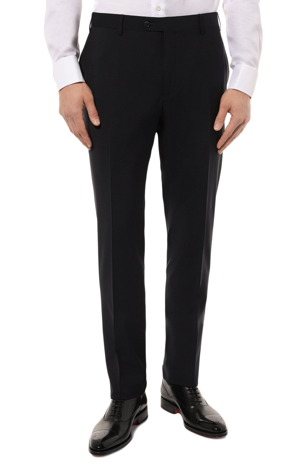 Шерстяной смокинг CORNELIANI, арт. 916T02-3194135/915T06-3194135, фото 4