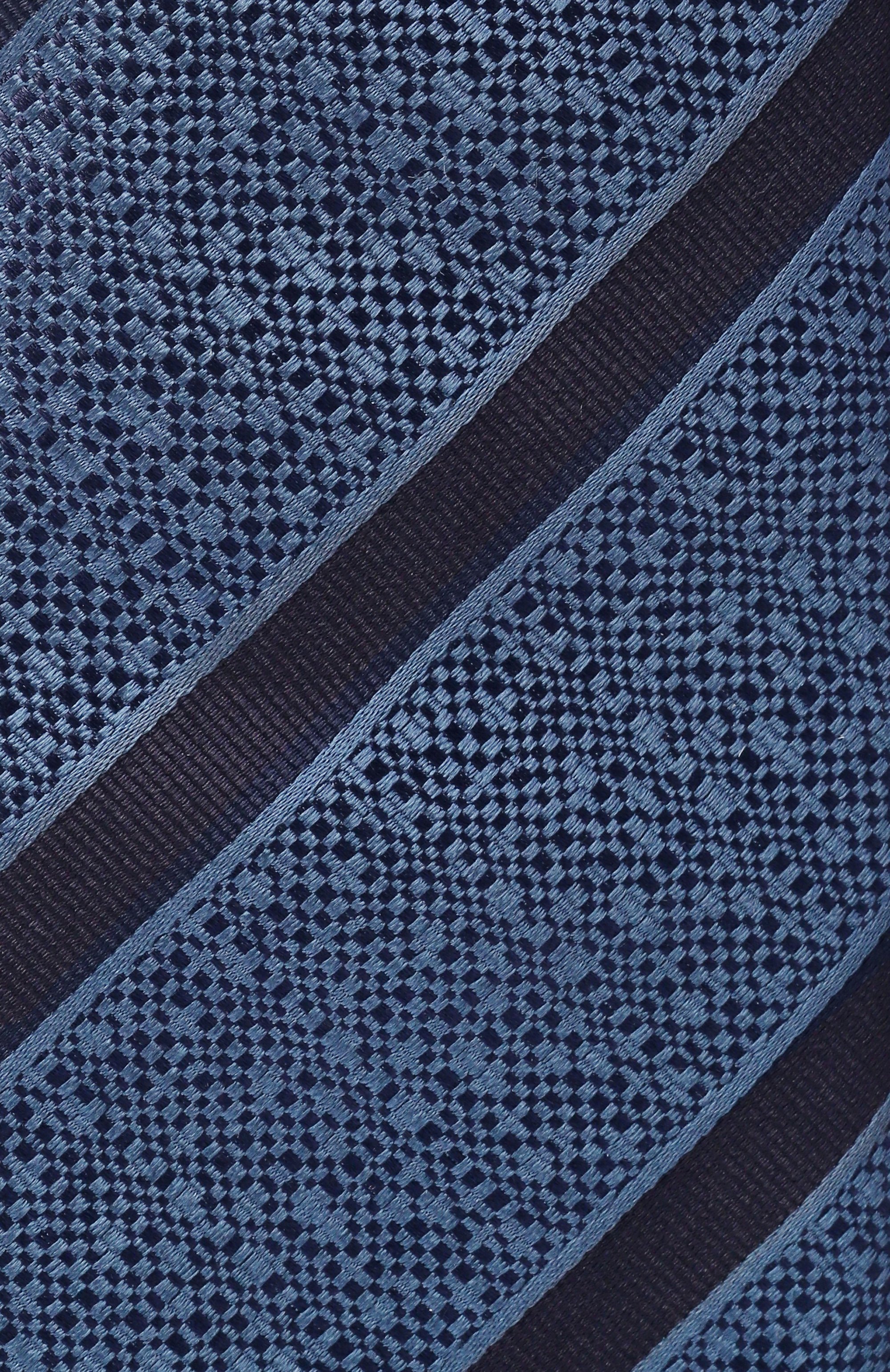 Шелковый галстук ZILLI, арт. CRAV2BM0600VMIS00, фото 4