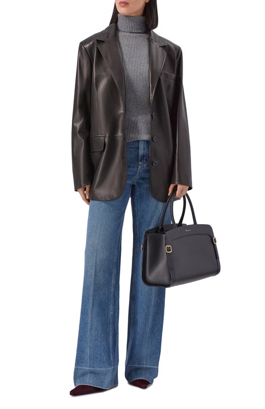 Сумка Santoni DFBGA2779DB-HFRY Чёрный  DFBGA2779DB-HFRY Фото 7