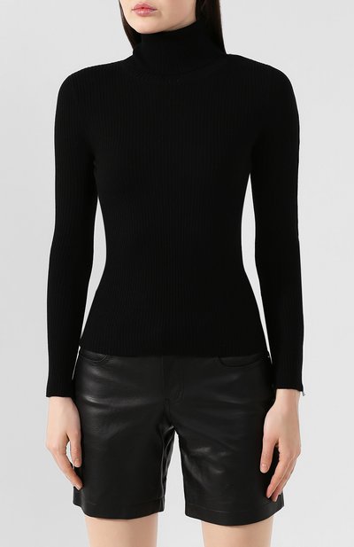 Хлопковая водолазка ALEXANDER WANG черного цвета по цене 39950 руб., арт. 1KC2191132, фото 3 Хлопковая водолазка ALEXANDER WANG, арт. 1KC2191132, фото 3