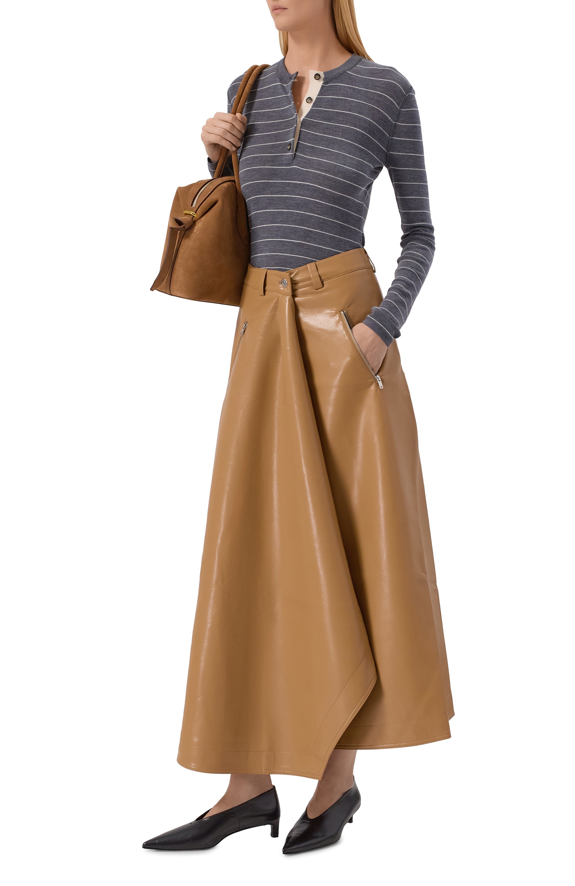 Юбка из экокожи NANUSHKA, арт. NEITH, фото 2