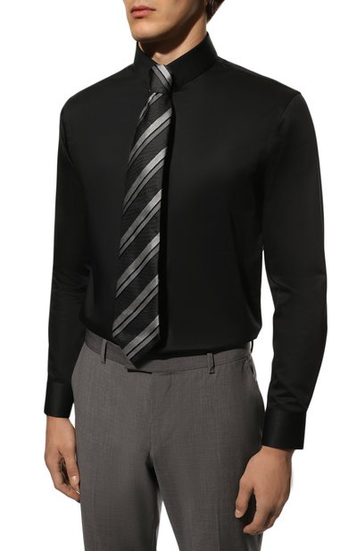 Хлопковая сорочка GIORGIO ARMANI, арт. 8WGCCZMN/TZB26, фото 3